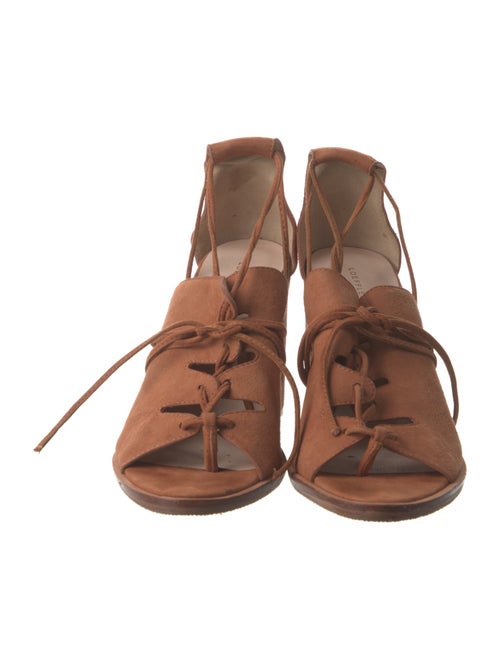 Loeffler Randall Suede Sandals