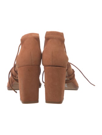 Loeffler Randall Suede Sandals