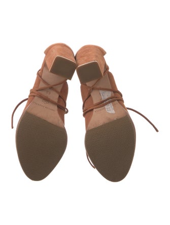 Loeffler Randall Suede Sandals