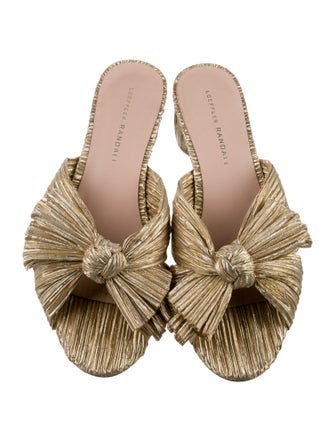 Loeffler Randall Bow Accents Slides