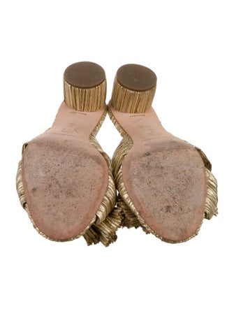 Loeffler Randall Bow Accents Slides