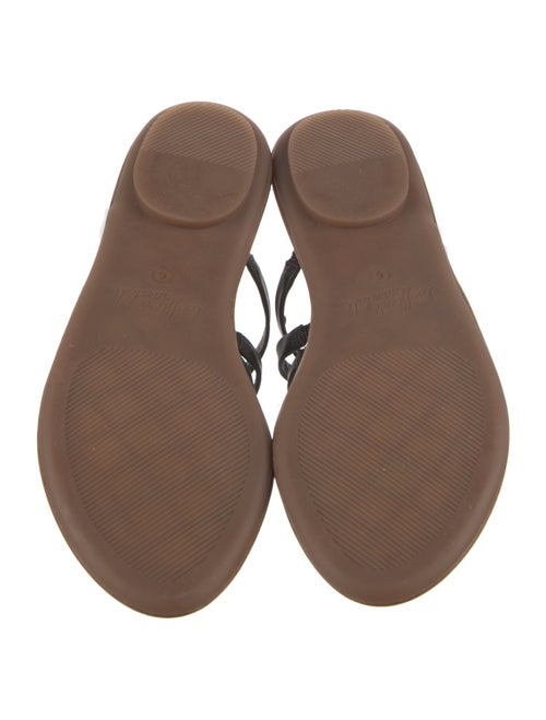 Loeffler Randall Leather Slides