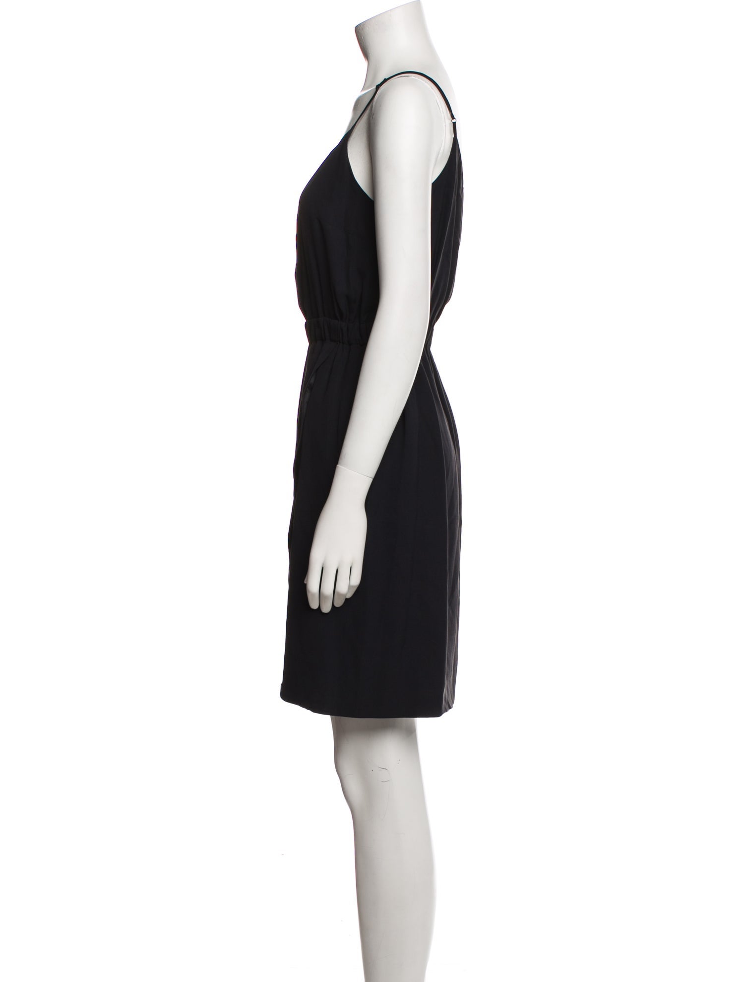 Loeffler Randall Silk Mini Dress