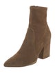 Loeffler Randall Suede Sock Boots