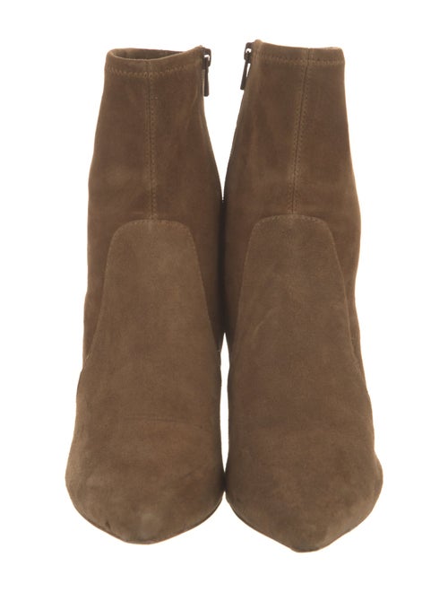 Loeffler Randall Suede Sock Boots