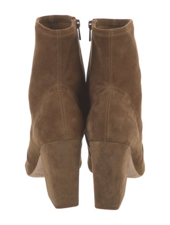 Loeffler Randall Suede Sock Boots