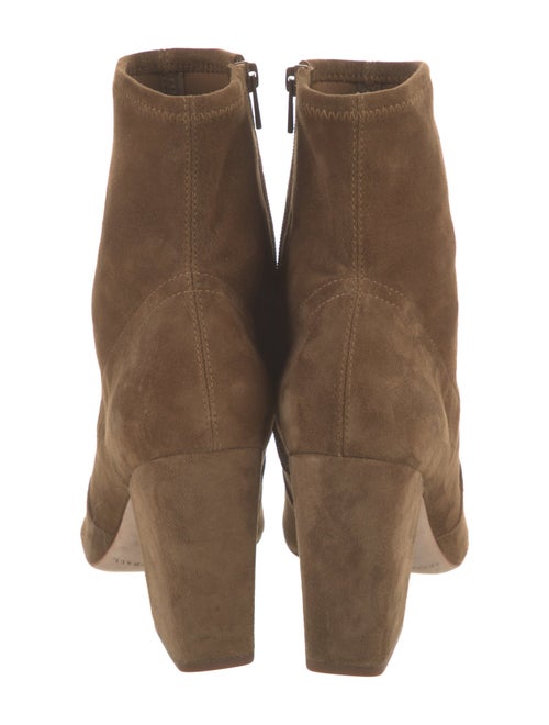 Loeffler Randall Suede Sock Boots