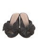 Loeffler Randall Bow Accents Slides
