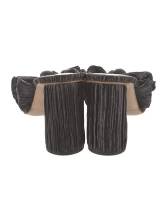 Loeffler Randall Bow Accents Slides