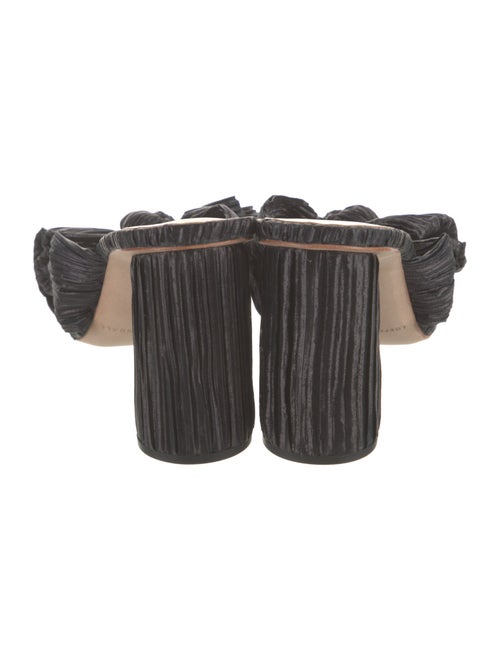 Loeffler Randall Bow Accents Slides