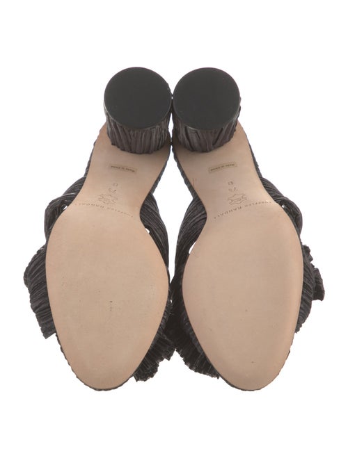 Loeffler Randall Bow Accents Slides