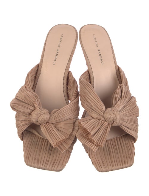Loeffler Randall Bow Accents Slides