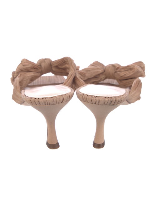 Loeffler Randall Bow Accents Slides