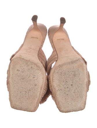 Loeffler Randall Bow Accents Slides