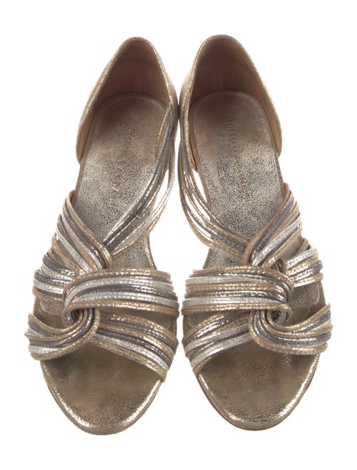 Loeffler Randall Leather Gladiator Sandals