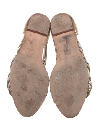 Loeffler Randall Leather Gladiator Sandals