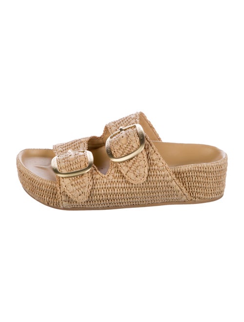 Loeffler Randall Straw Slides