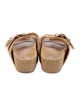 Loeffler Randall Straw Slides