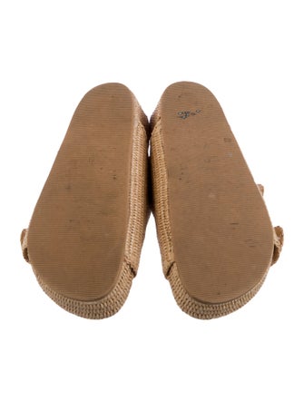 Loeffler Randall Straw Slides