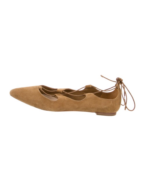 Loeffler Randall Suede Ballet Flats