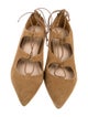 Loeffler Randall Suede Ballet Flats