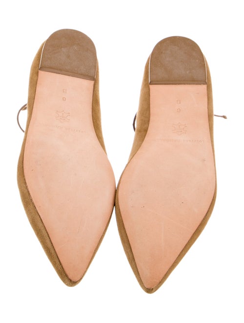 Loeffler Randall Suede Ballet Flats