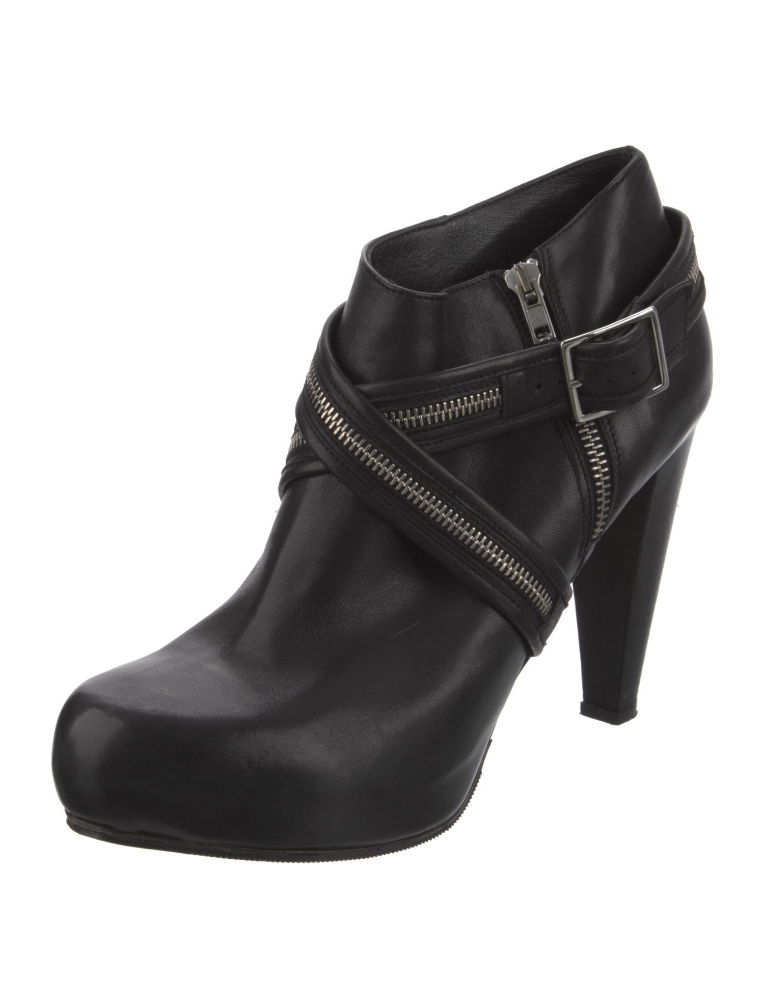 Loeffler Randall Leather Boots