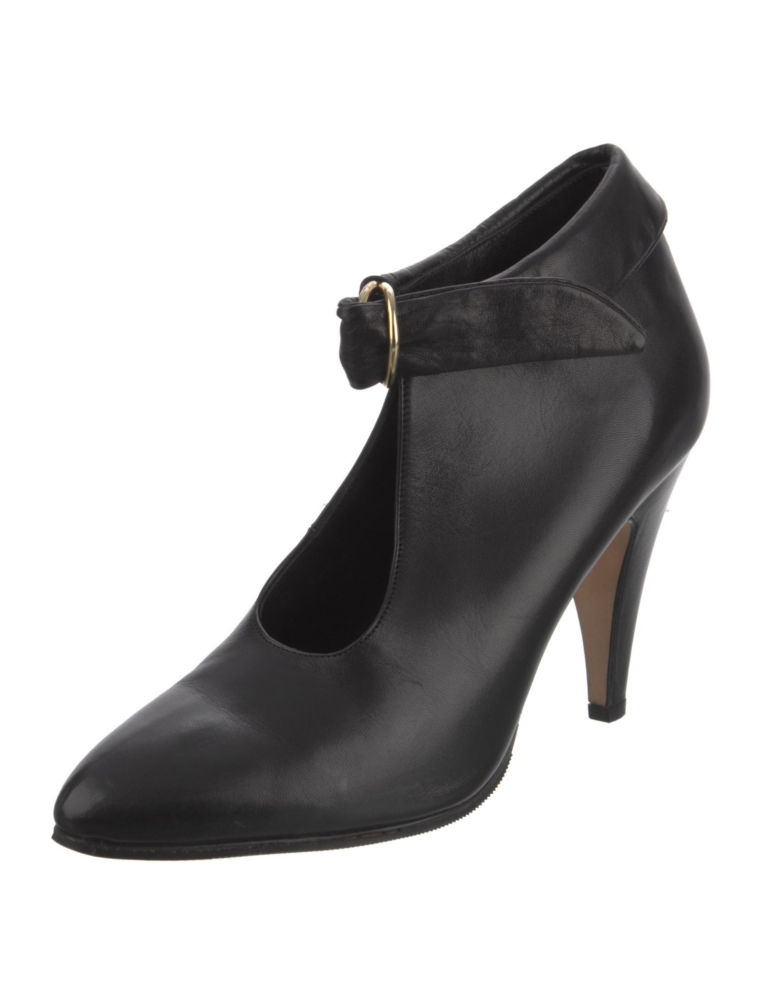 Loeffler Randall Leather Pumps