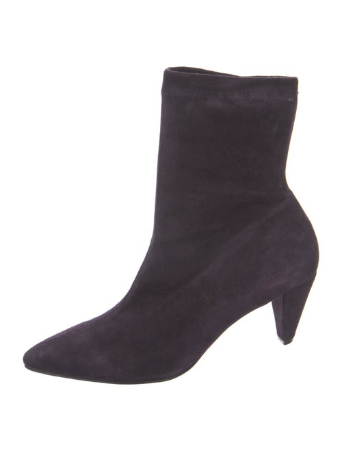 Loeffler Randall Suede Sock Boots