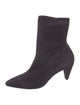 Loeffler Randall Suede Sock Boots
