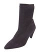 Loeffler Randall Suede Sock Boots