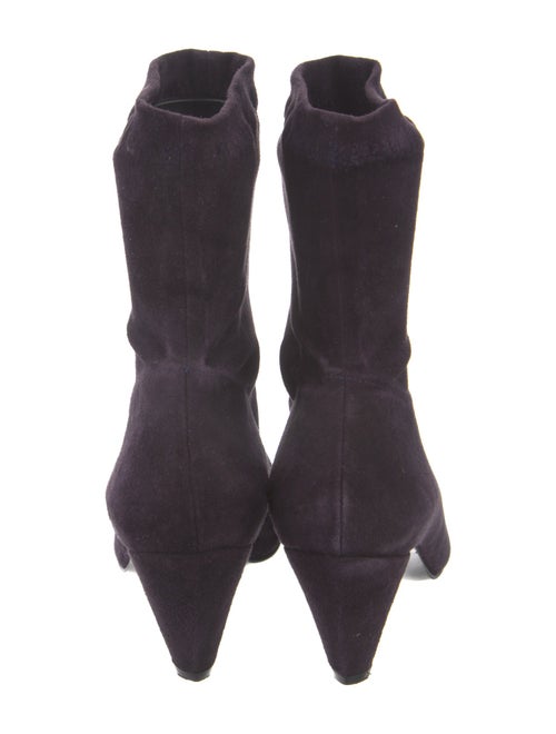 Loeffler Randall Suede Sock Boots