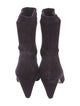 Loeffler Randall Suede Sock Boots