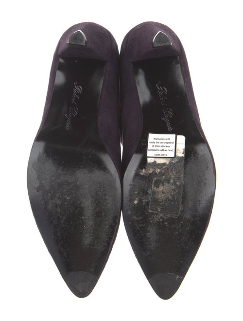 Loeffler Randall Suede Sock Boots