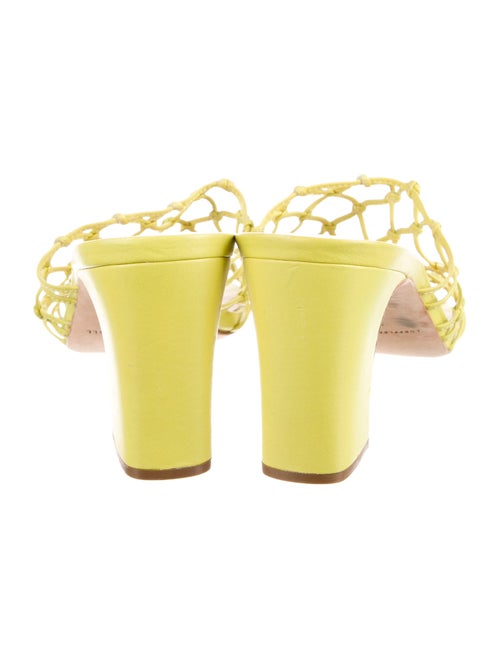 Loeffler Randall Leather Slides