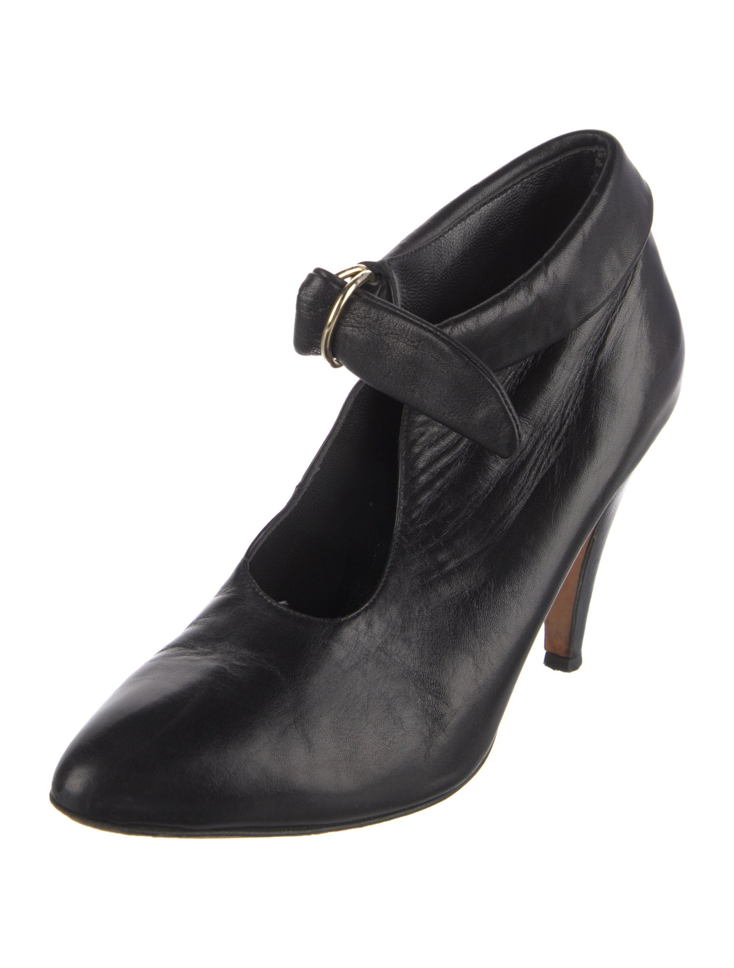 Loeffler Randall Leather Pumps