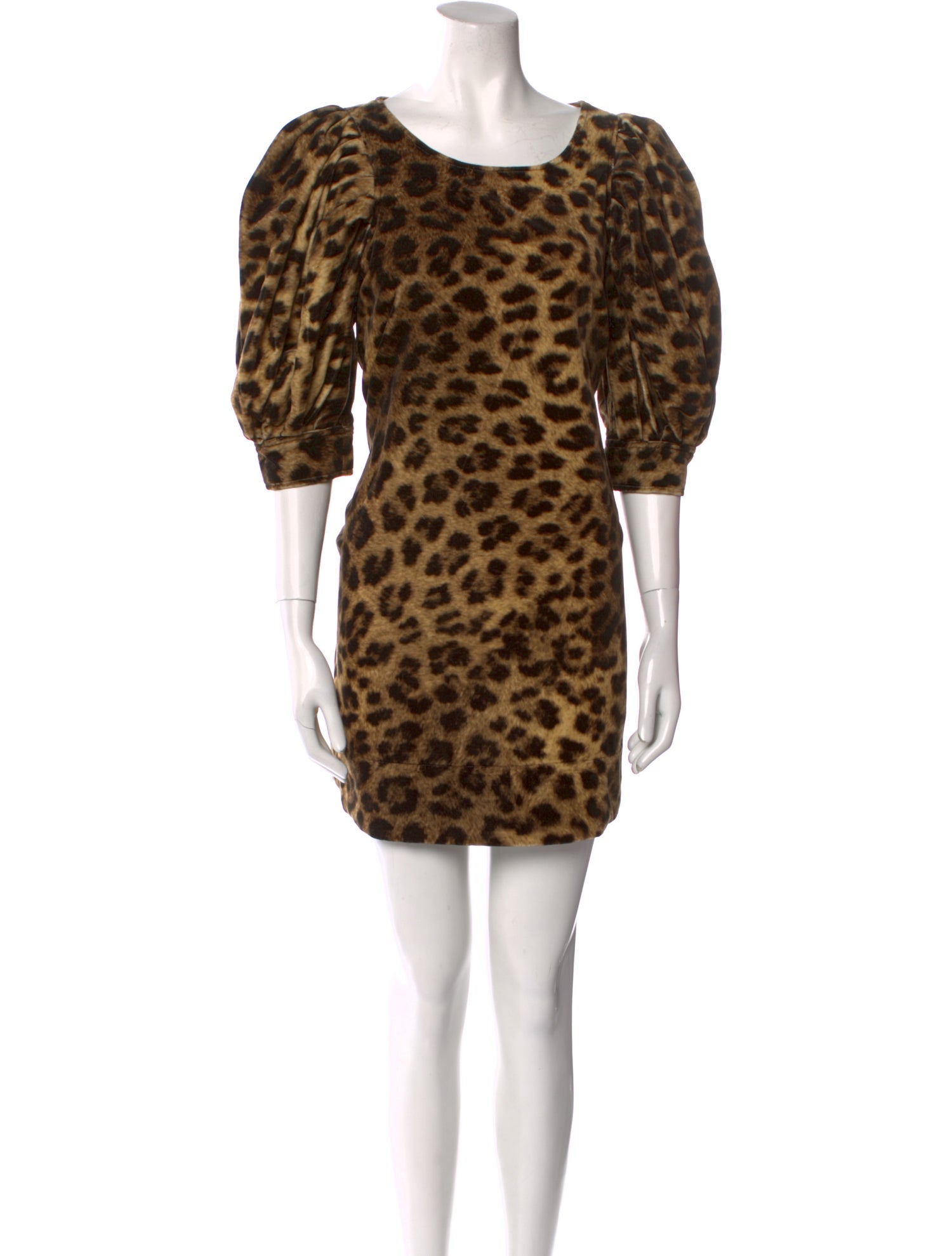 Loeffler Randall Velvet Mini Dress w/ Tags