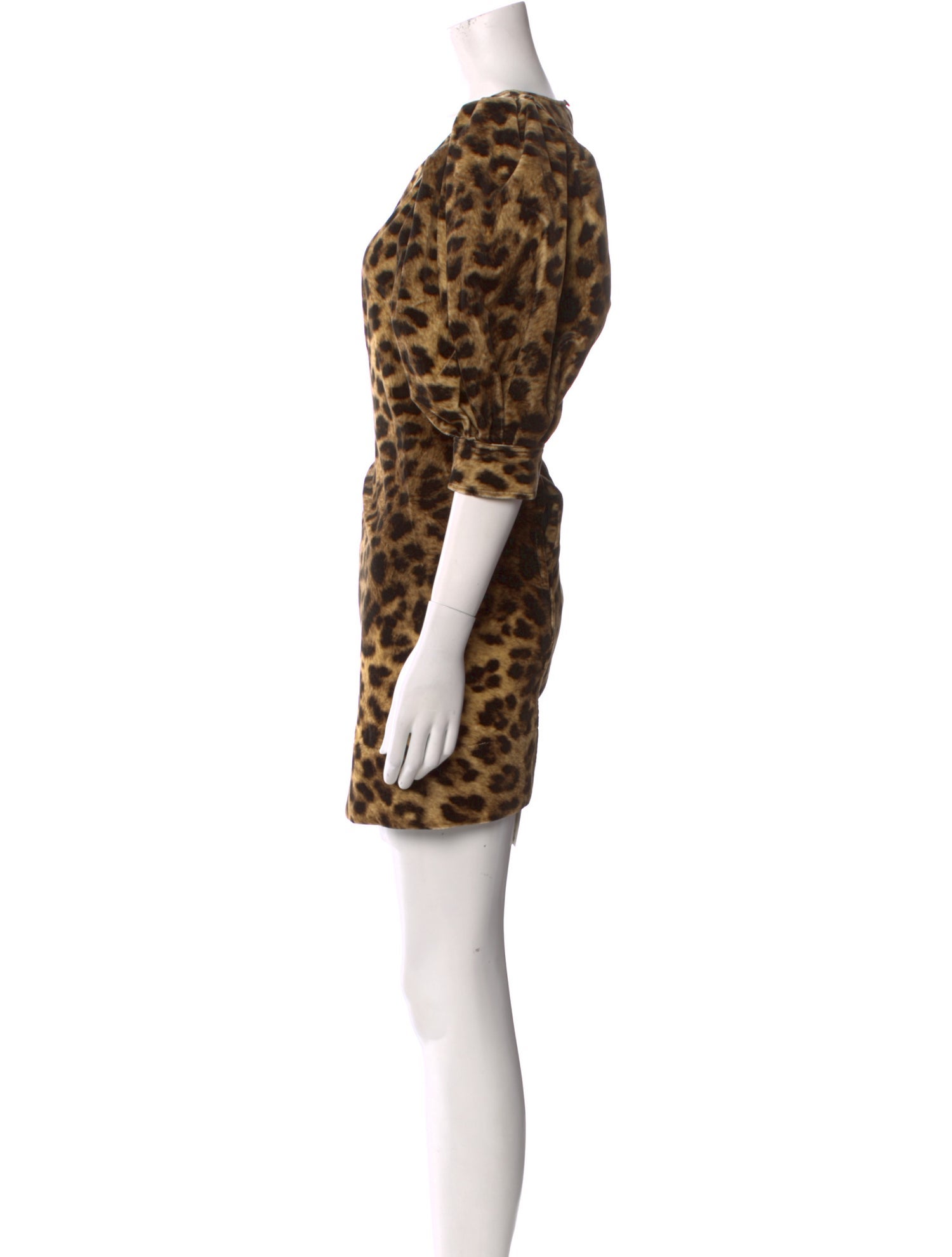 Loeffler Randall Velvet Mini Dress w/ Tags