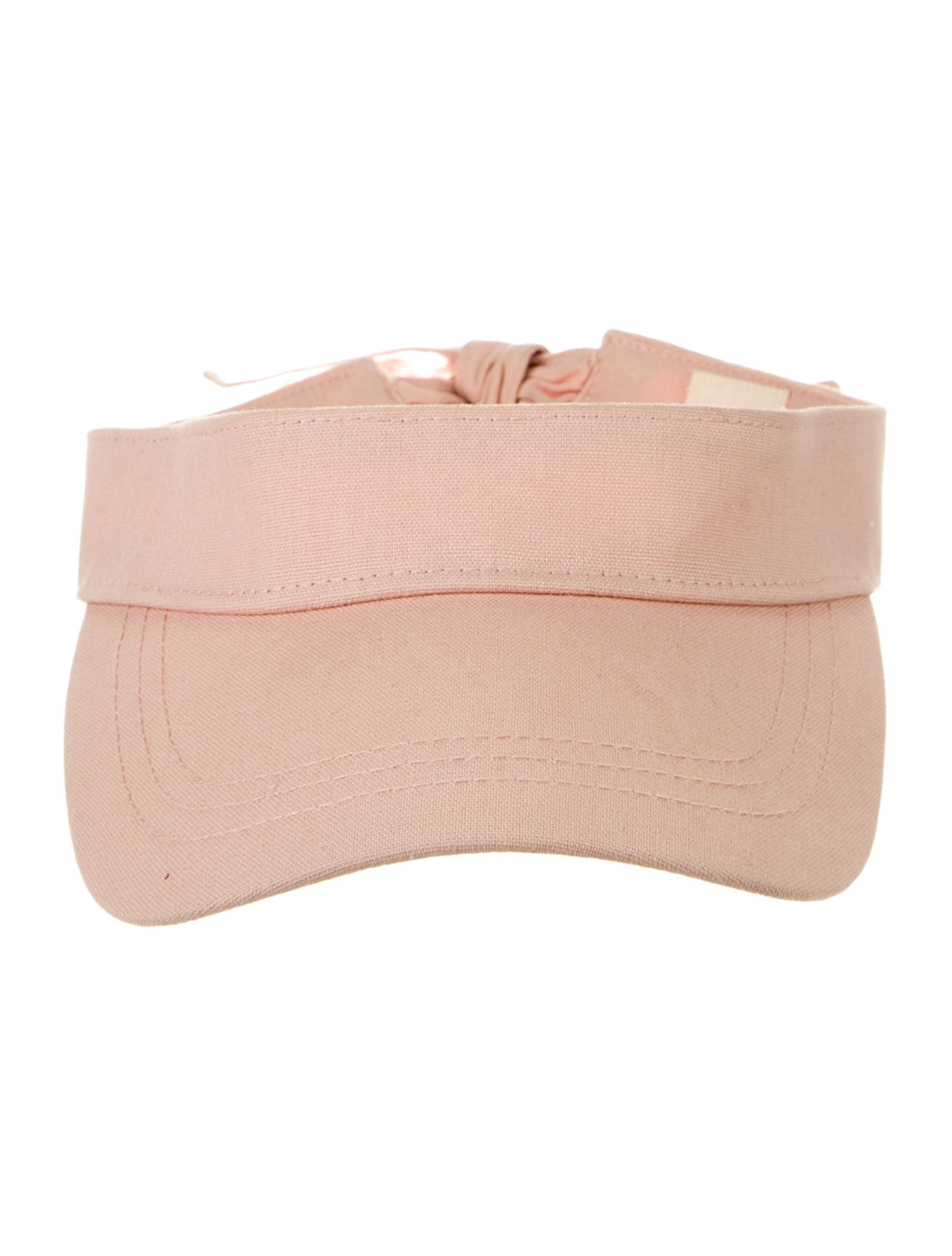 Loeffler Randall Cotton Blend Sun Visor Hat