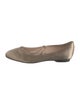 Loeffler Randall Satin Crystal Embellishments Ballet Flats