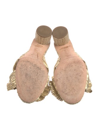 Loeffler Randall Bow Accents Slides