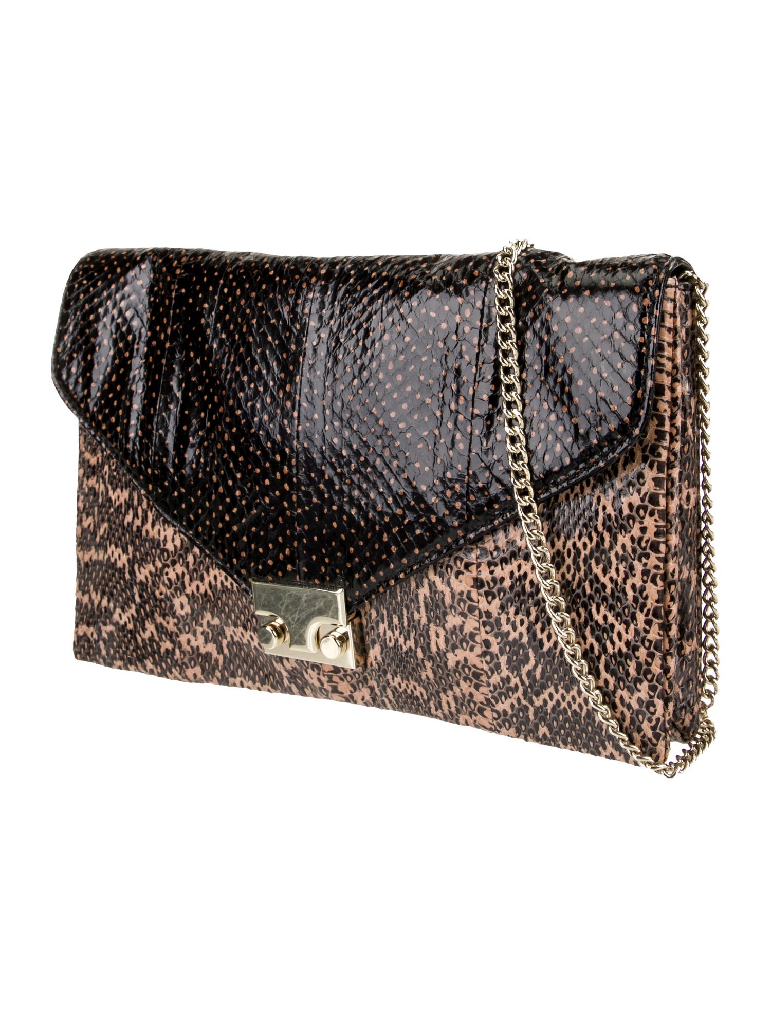 Loeffler Randall Leather Crossbody Bag