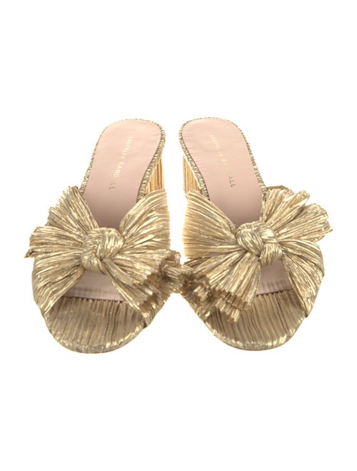 Loeffler Randall Bow Accents Slides