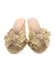 Loeffler Randall Bow Accents Slides