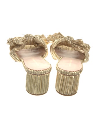 Loeffler Randall Bow Accents Slides