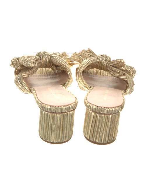 Loeffler Randall Bow Accents Slides