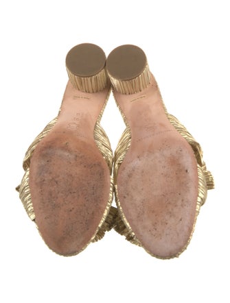 Loeffler Randall Bow Accents Slides