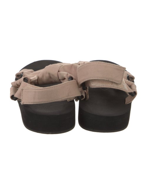 Loeffler Randall Canvas Bow Accents Sandals