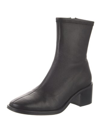 Loeffler Randall Leather Sock Boots