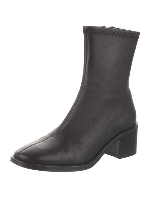 Loeffler Randall Leather Sock Boots